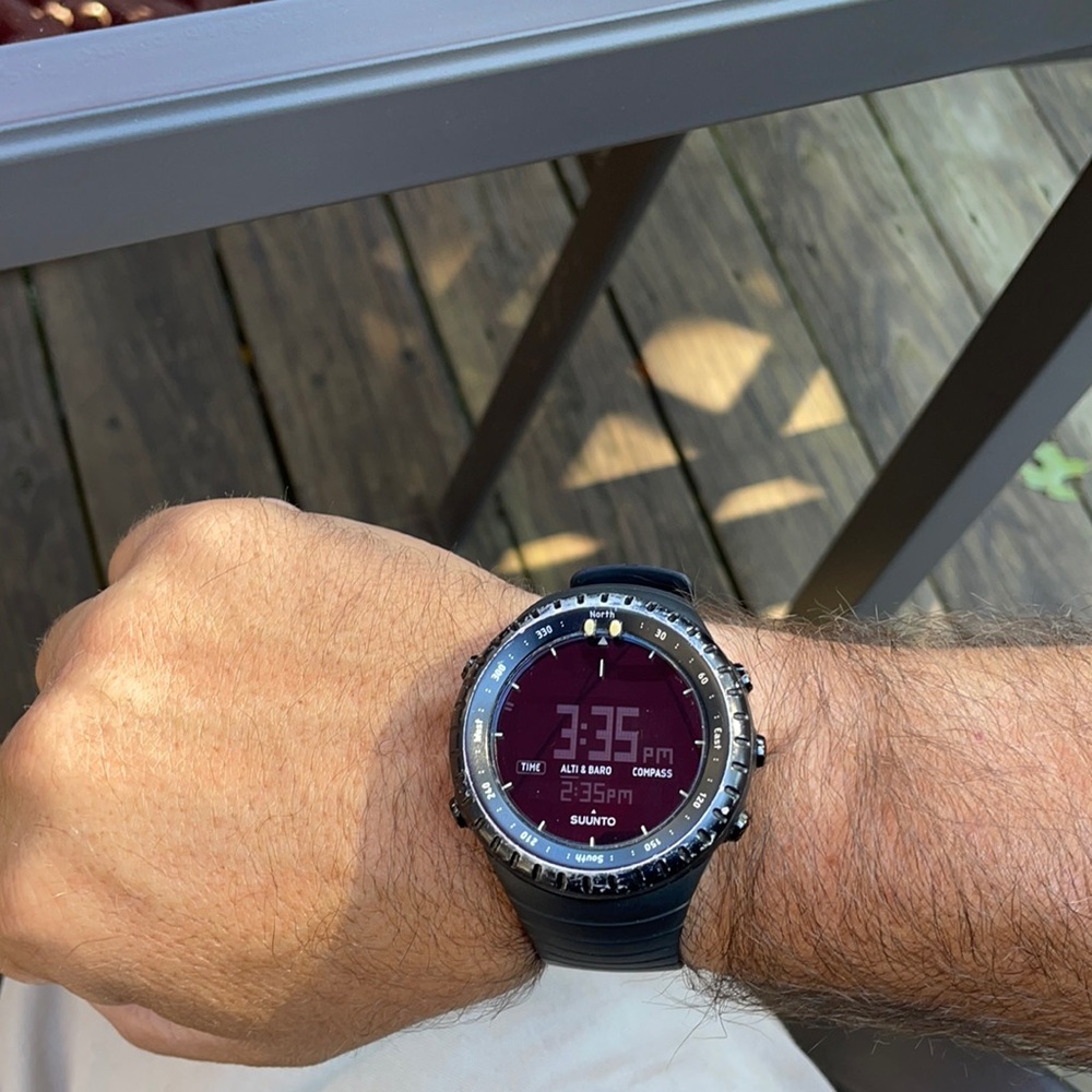 Suunto Core sports watch